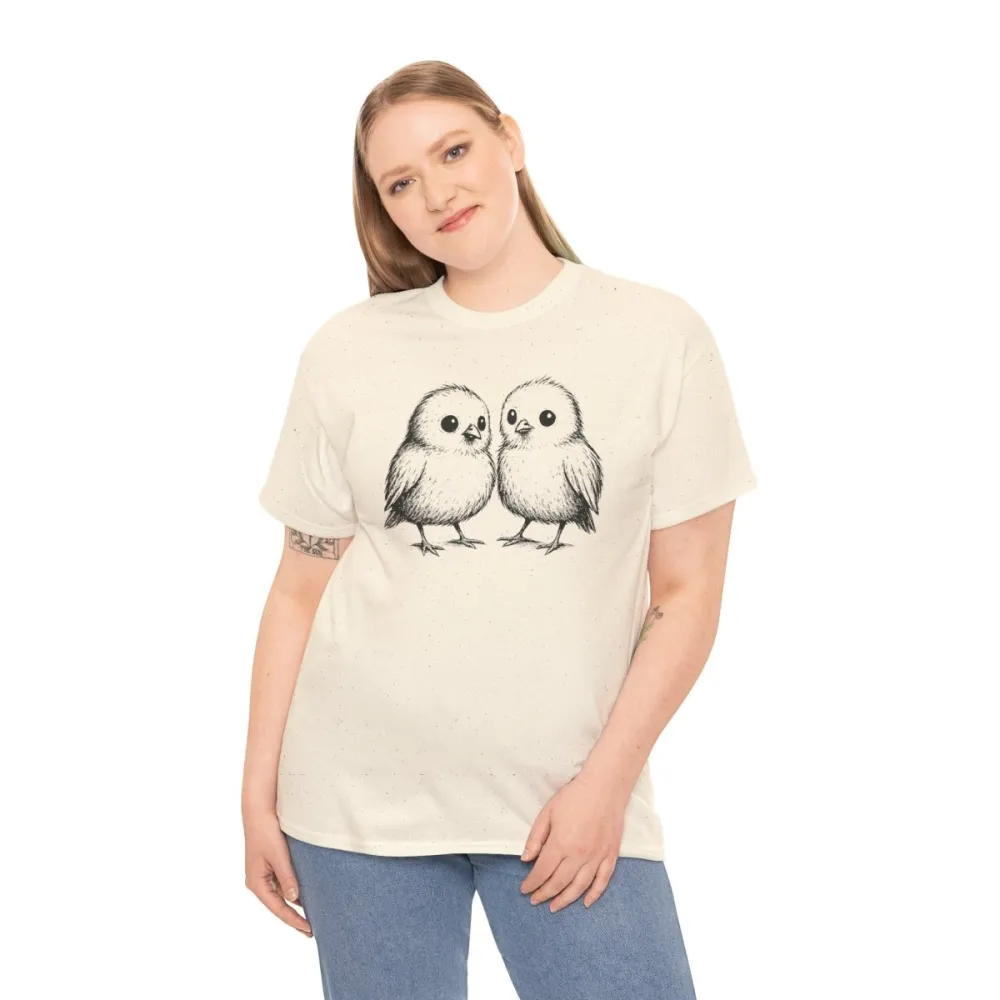Bird Couple Unisex T-Shirt
