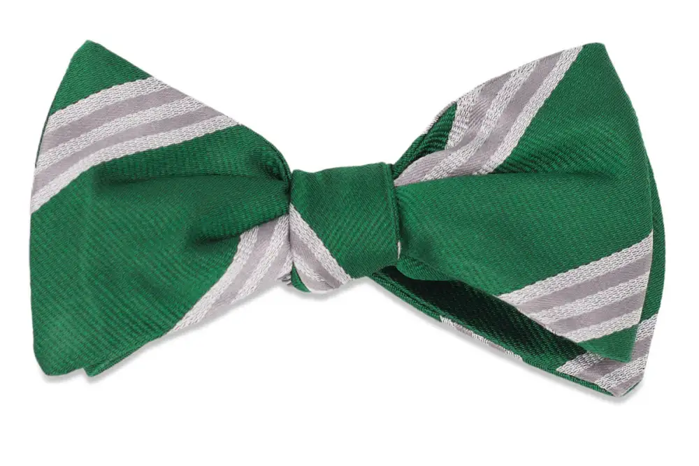 Modern Celebration Striped Bow Tie