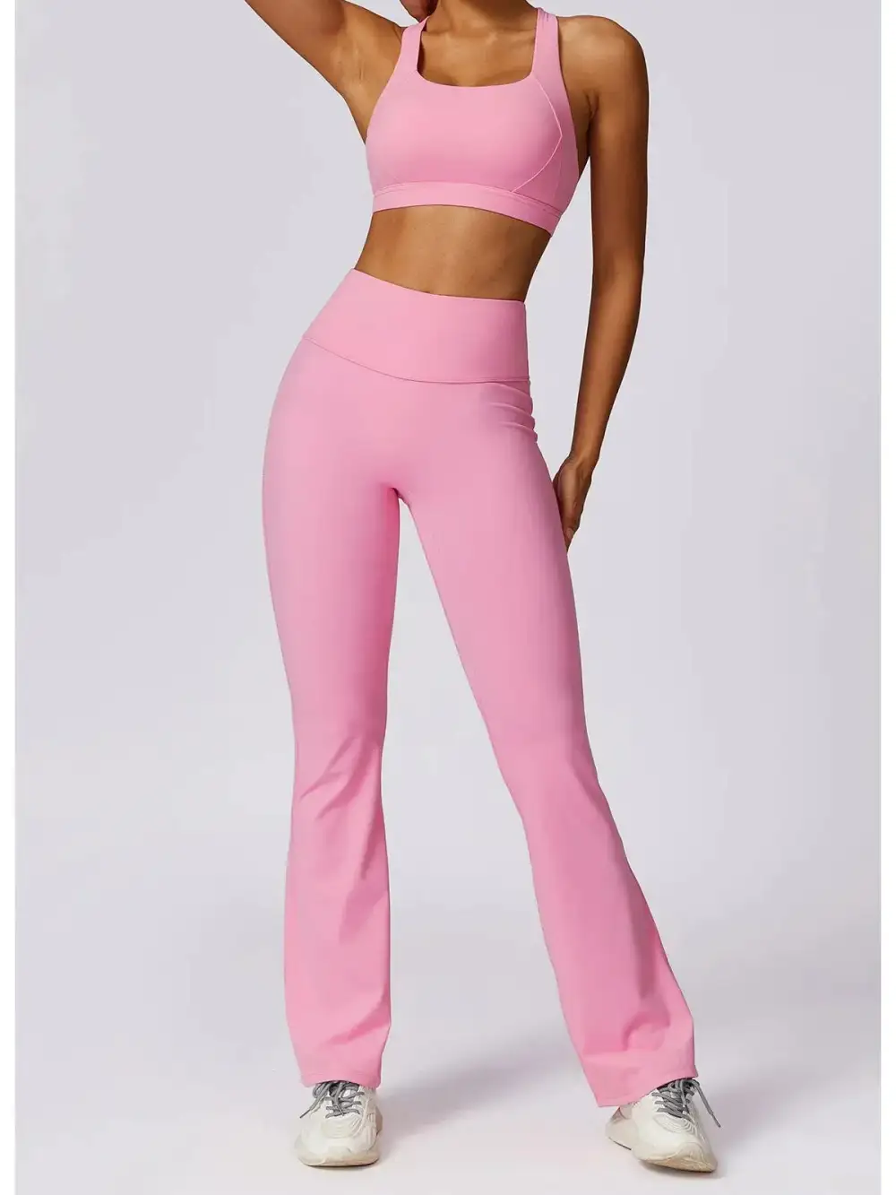 Quick-Dry Shrink-Resistant Workout Set