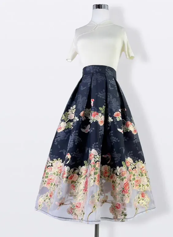 Practical Simple Everyday Casual Skirt