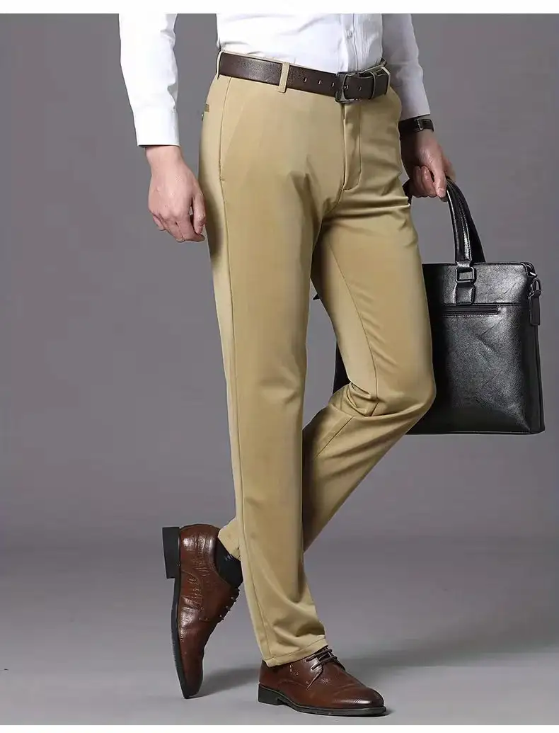 Contemporary Refined Everyday Casual Pants