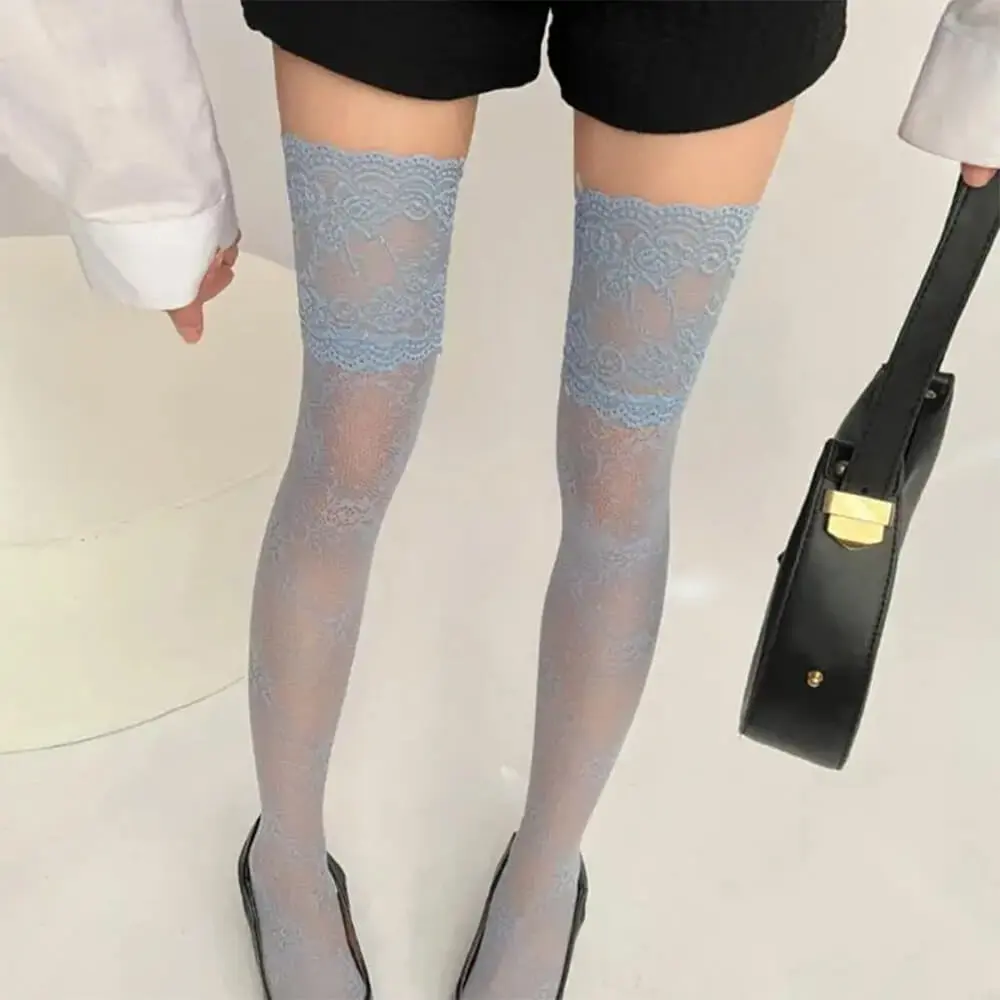 Lace Pattern Stockings