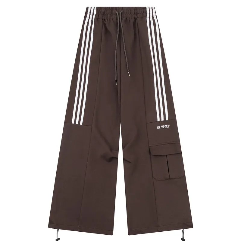Wide Leg Cargo Pants
