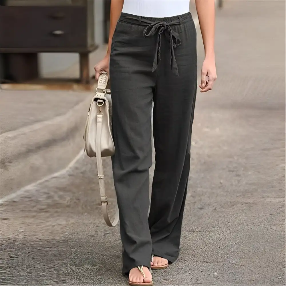 Wide Leg Tie Waist Collection
