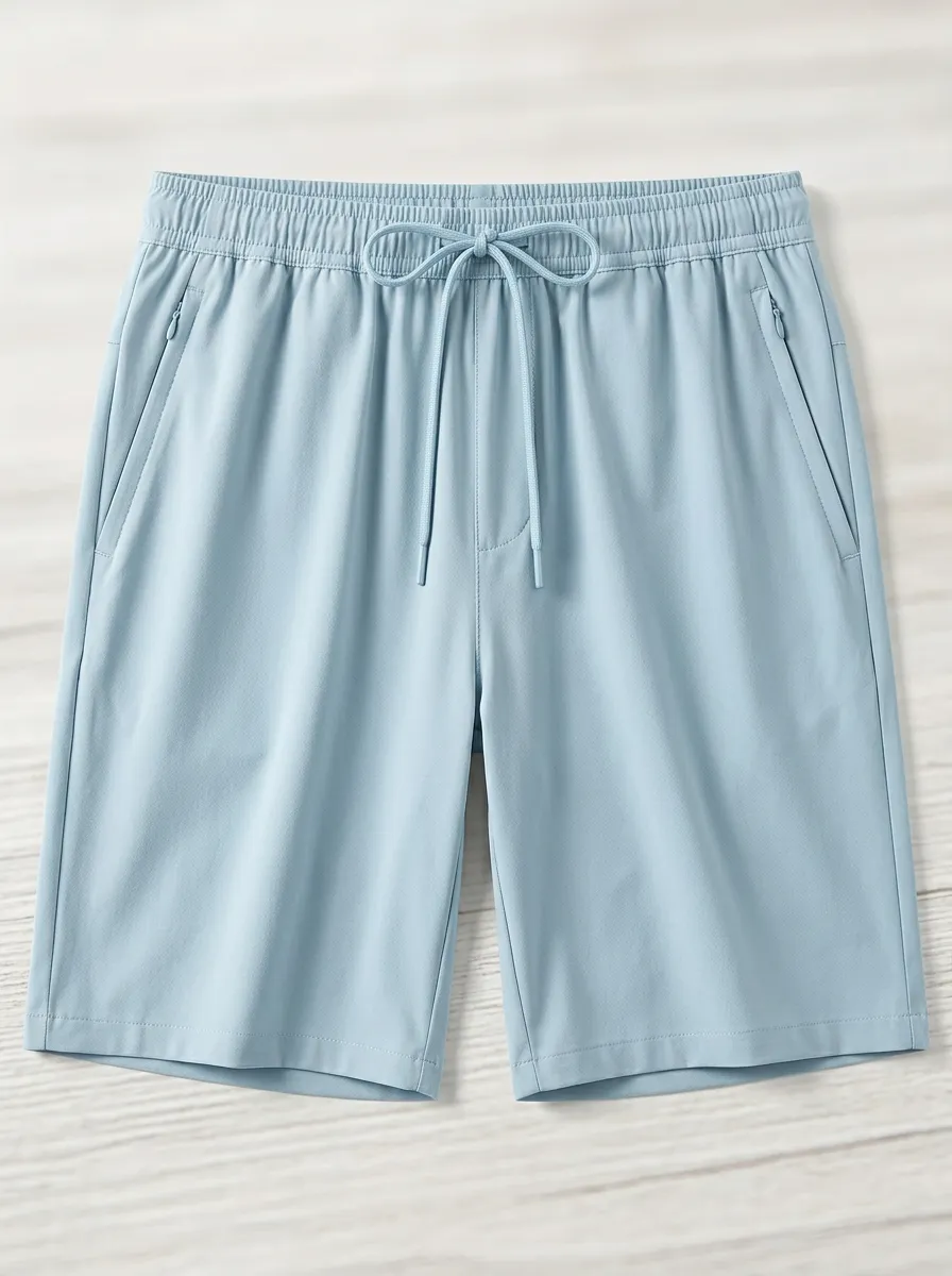 Ice Silk Stretch Shorts