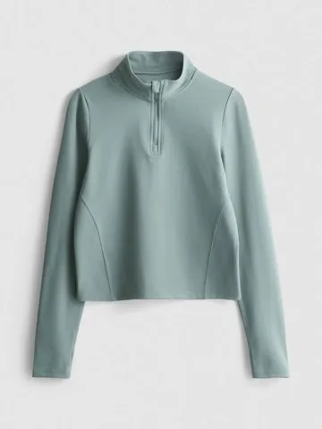 7-15yrs | Active Half-Zip Sweatshirt