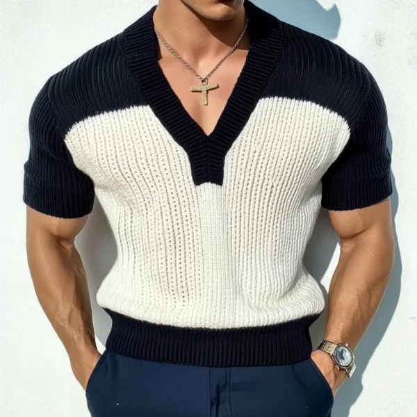 Knit Crew Slim Sweater