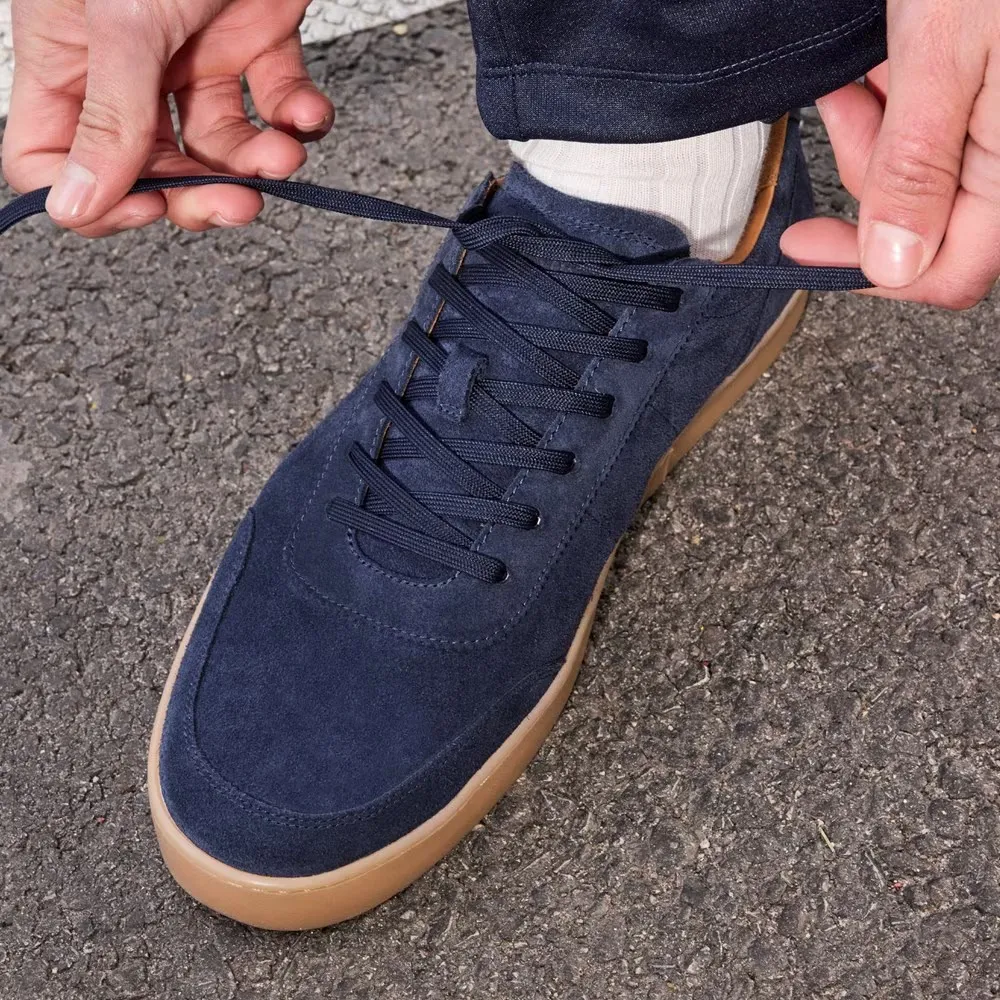 Lace-up Casual Style Plain Sneaker