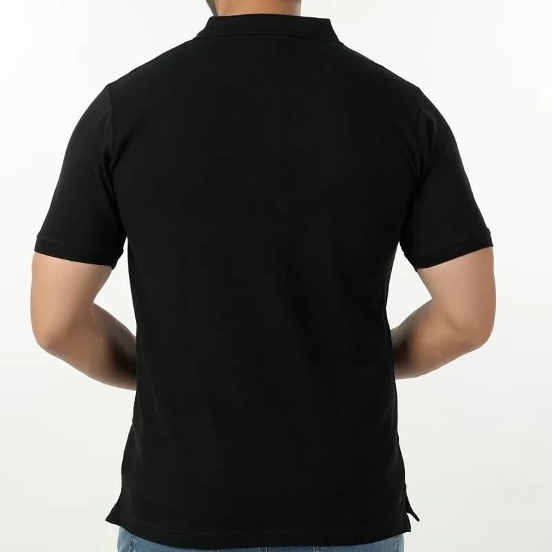 Men's Breathable Timeless Collared Polo T-Shirt