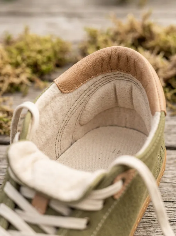 Versatile Leaf Graphic Detail Unisex Barefoot Shoes