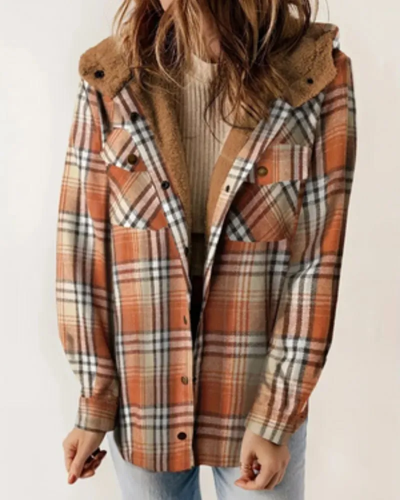 Fleece Relaxed Coat