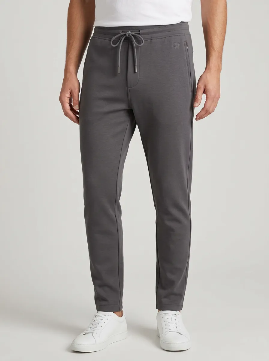 Functional Drawstring Athletic Daily Wear Men's Sweatpants