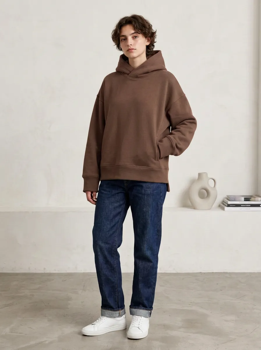 Leisure Ready Unisex Hooded Sweatshirt
