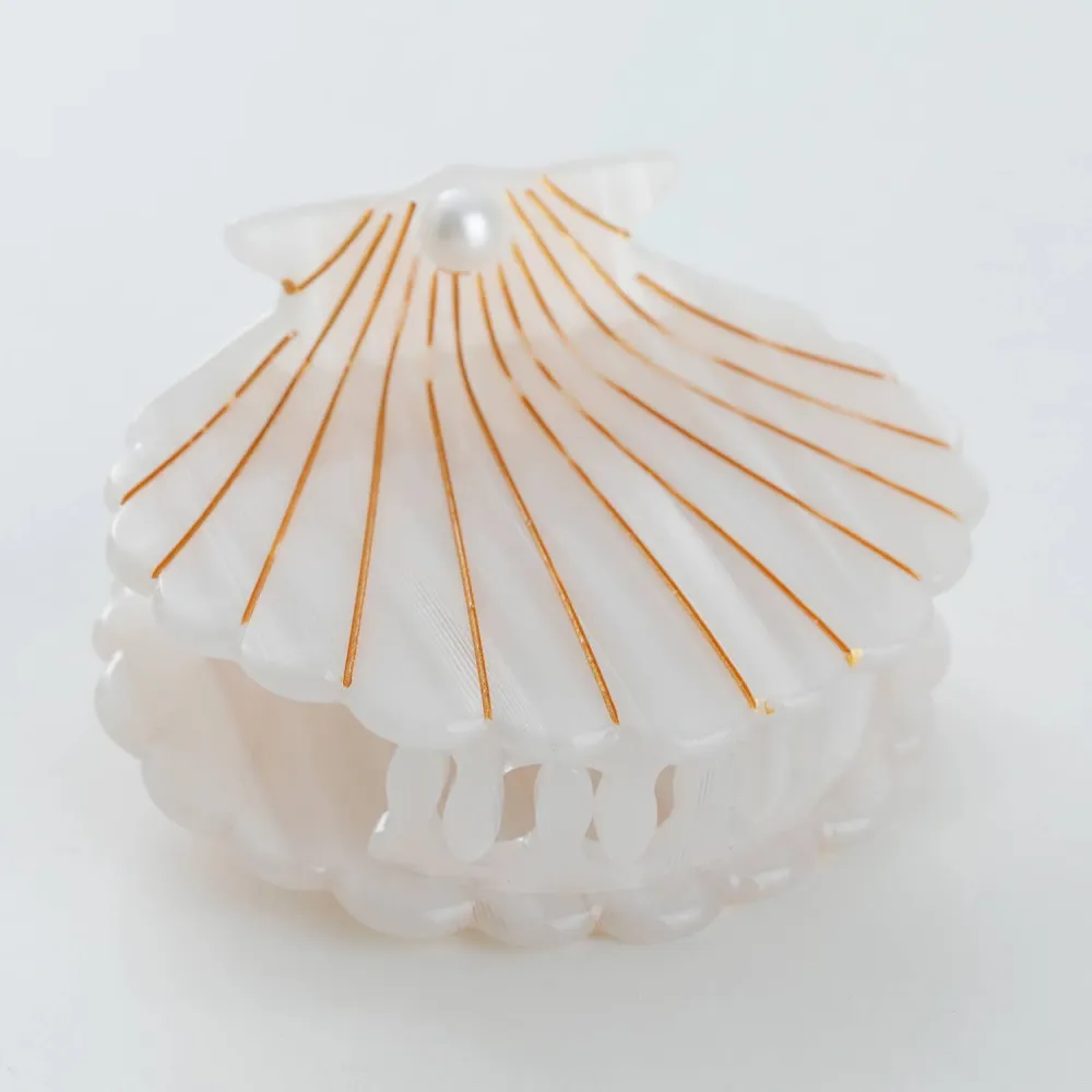 Pearl Shell Claw Clip