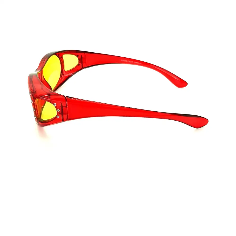 135mm Medium Polarized Night Driving Fit-Over Sunglasses