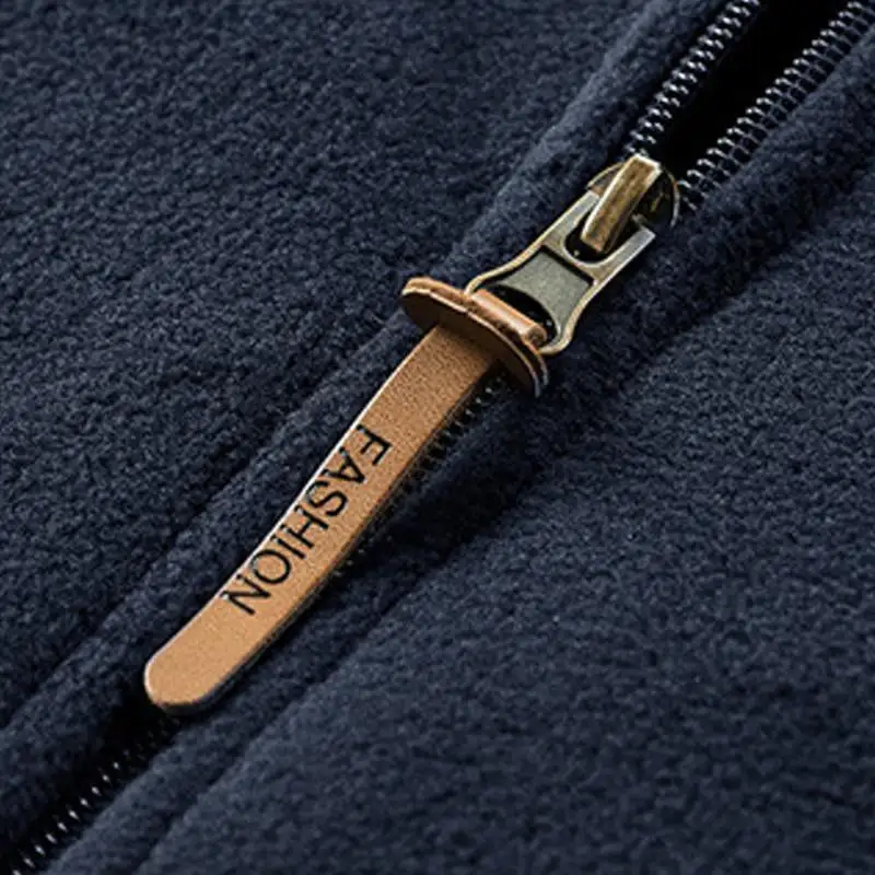 Fleece Rugged Pocket Jacket