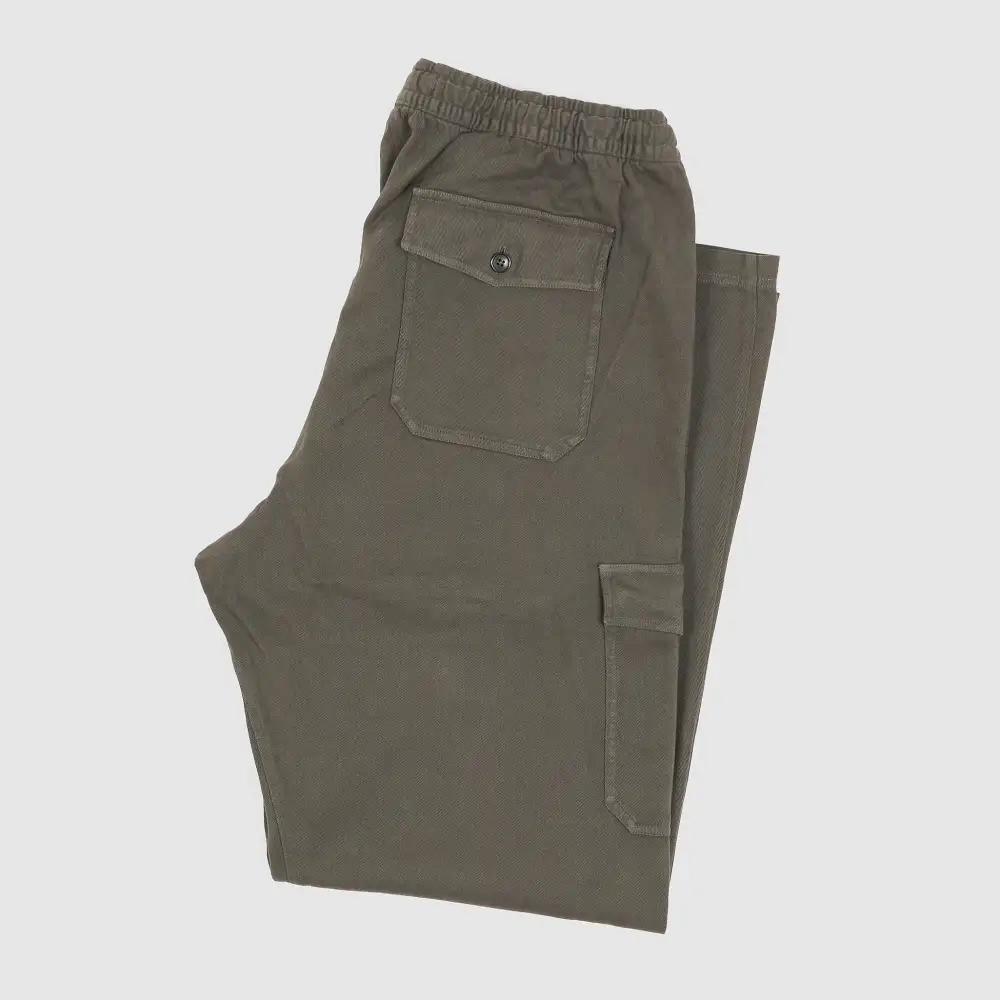 Drawstring Utility Cargo Pants