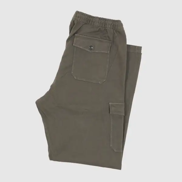 Drawstring Utility Cargo Pants