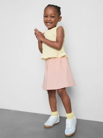 1-9yrs | Denim Skater Skirt