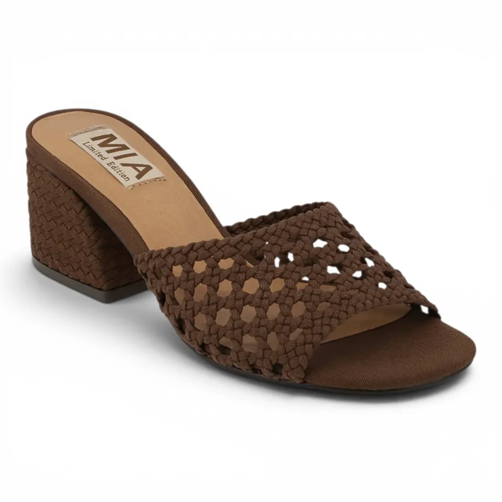 Sahar Chic Woven Heels