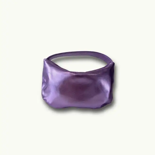 Astrid Metallic Micro Handbag