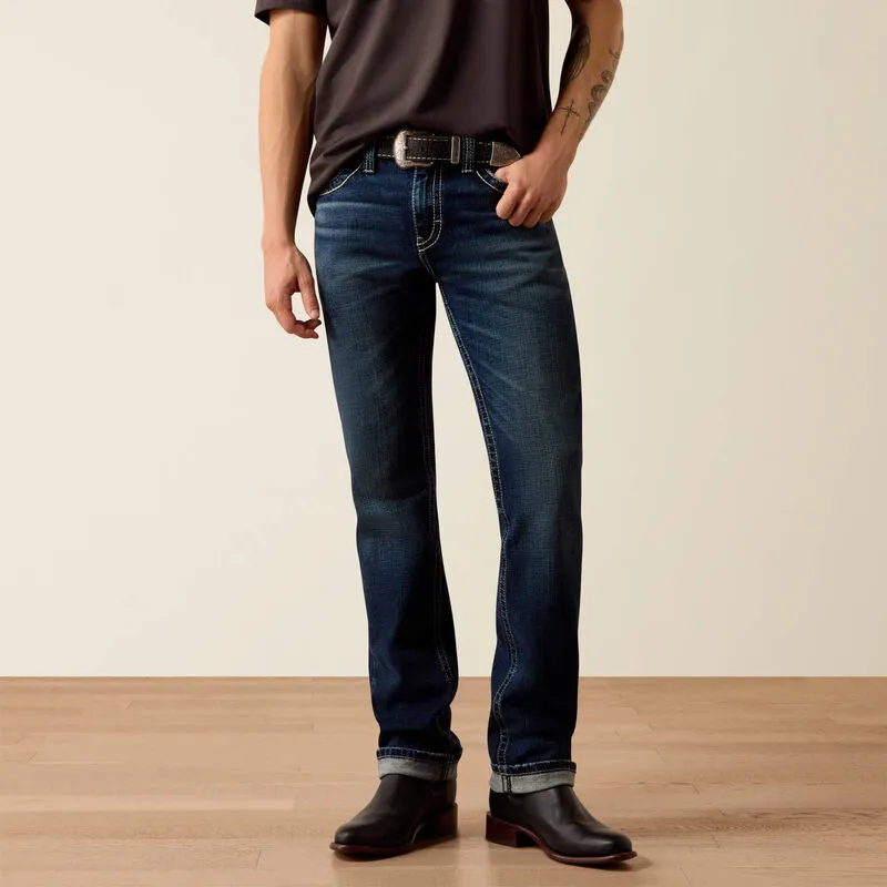 Men's Straight Leg Slim Jeans