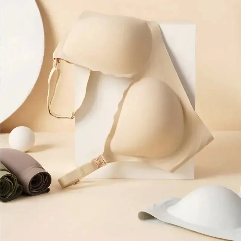 Soft Cotton Maternity Nursing Bra