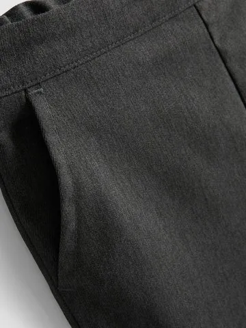 3-7yrs | 2pk Pull On School Trousers