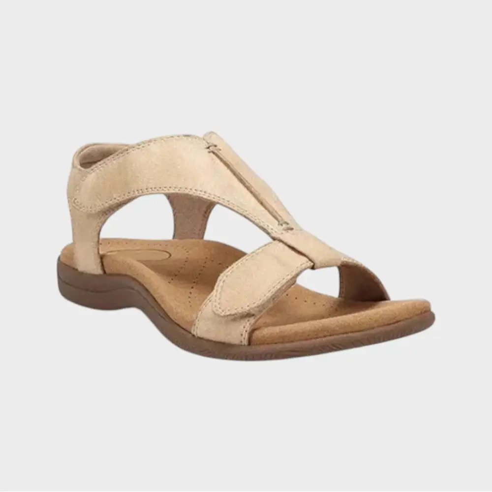 Elegant Supportive Everyday Flat Sandals