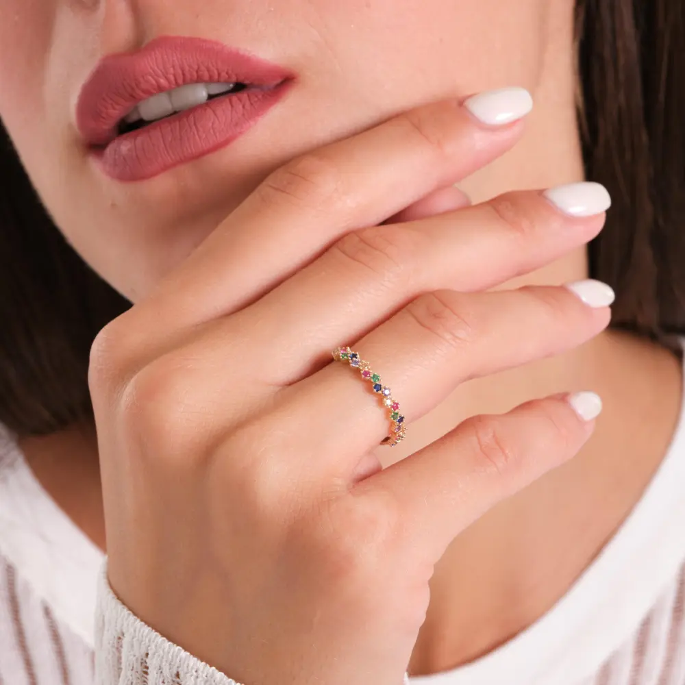 Birthstone Accent Ring