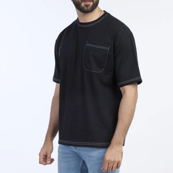 Men's Breathable Simple T-Shirt