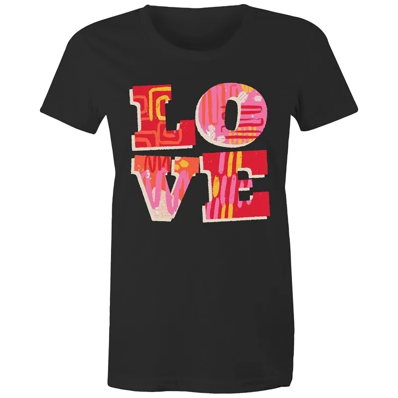 Love Abstract T-Shirt
