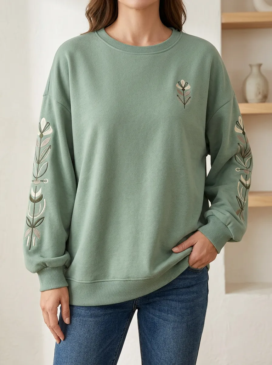Printed Women's Sweatshirt