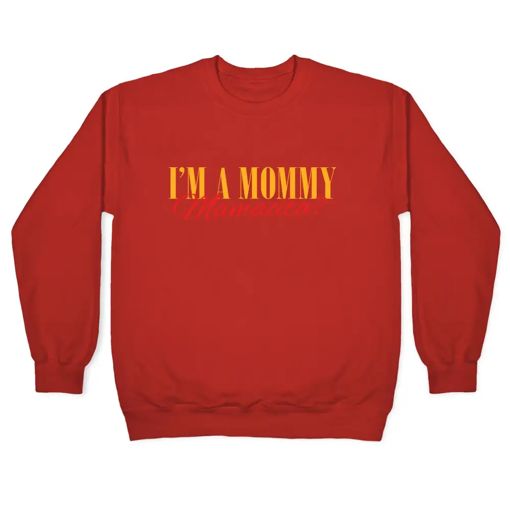 Neutral Mom Crewneck Sweatshirt