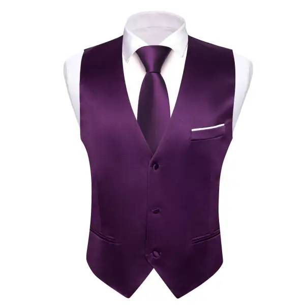 Slim Fit Business Formal Dress Vest