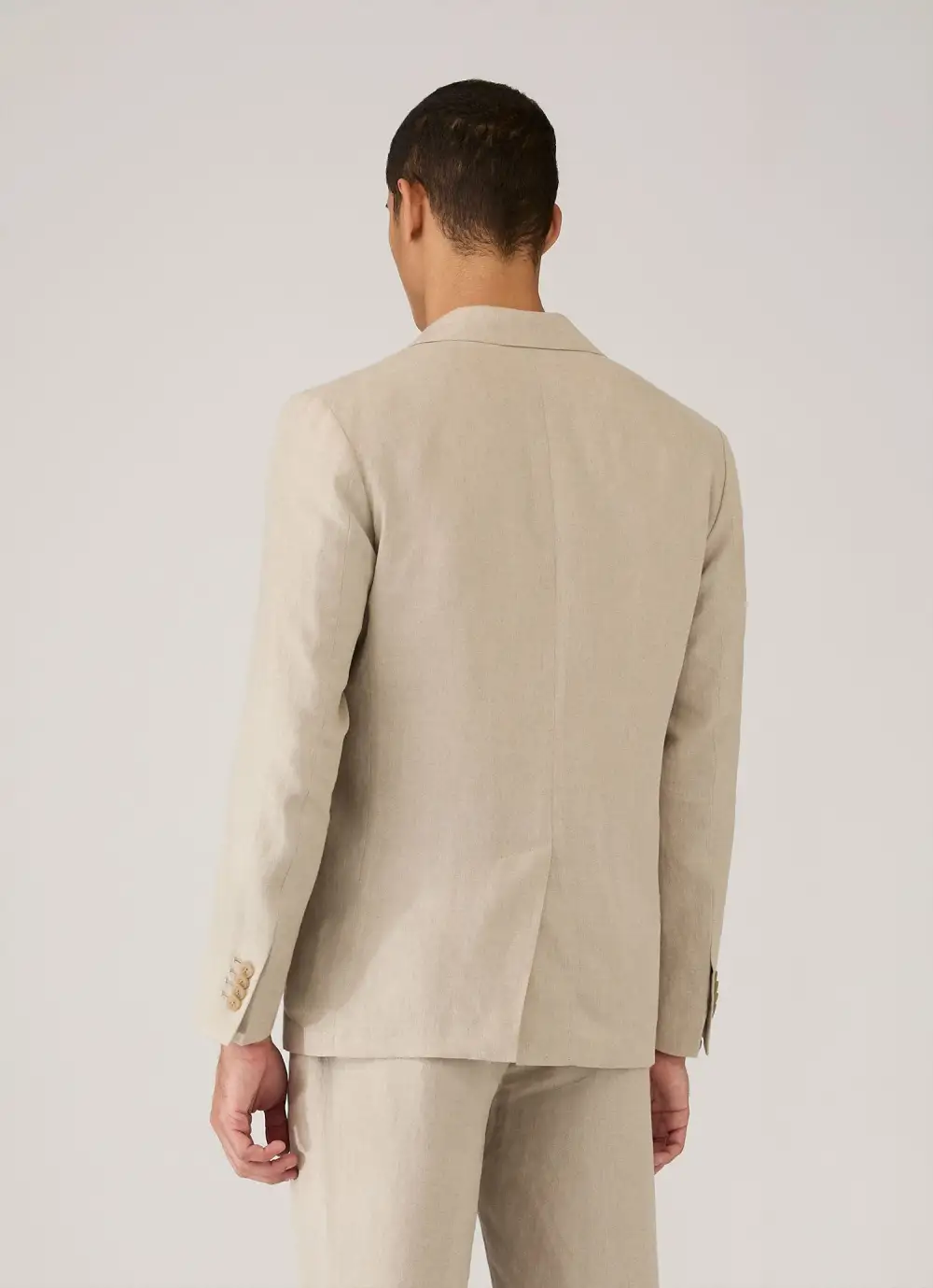 Lightweight Unlined Linen Blazer