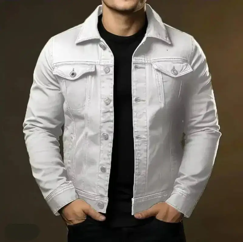 Cotton Denim Jacket