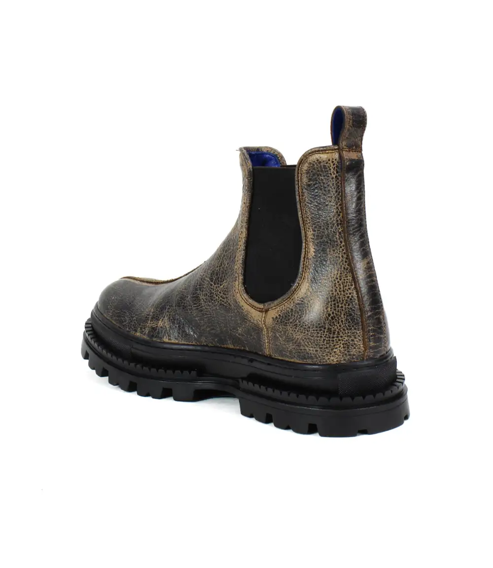 Chelsea Lug Sole Rugged Heritage Ankle Boots