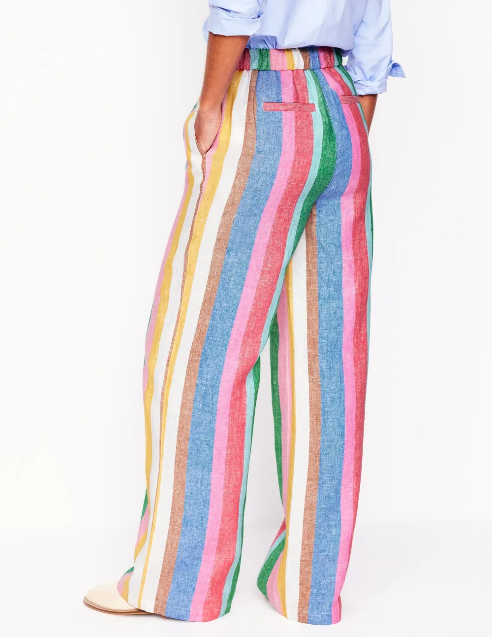 Dulwich Linen Pants