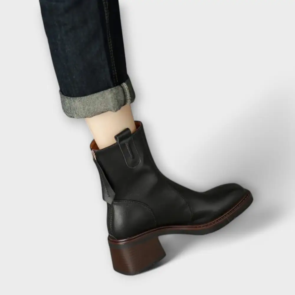 Leather Everyday Ankle Boots