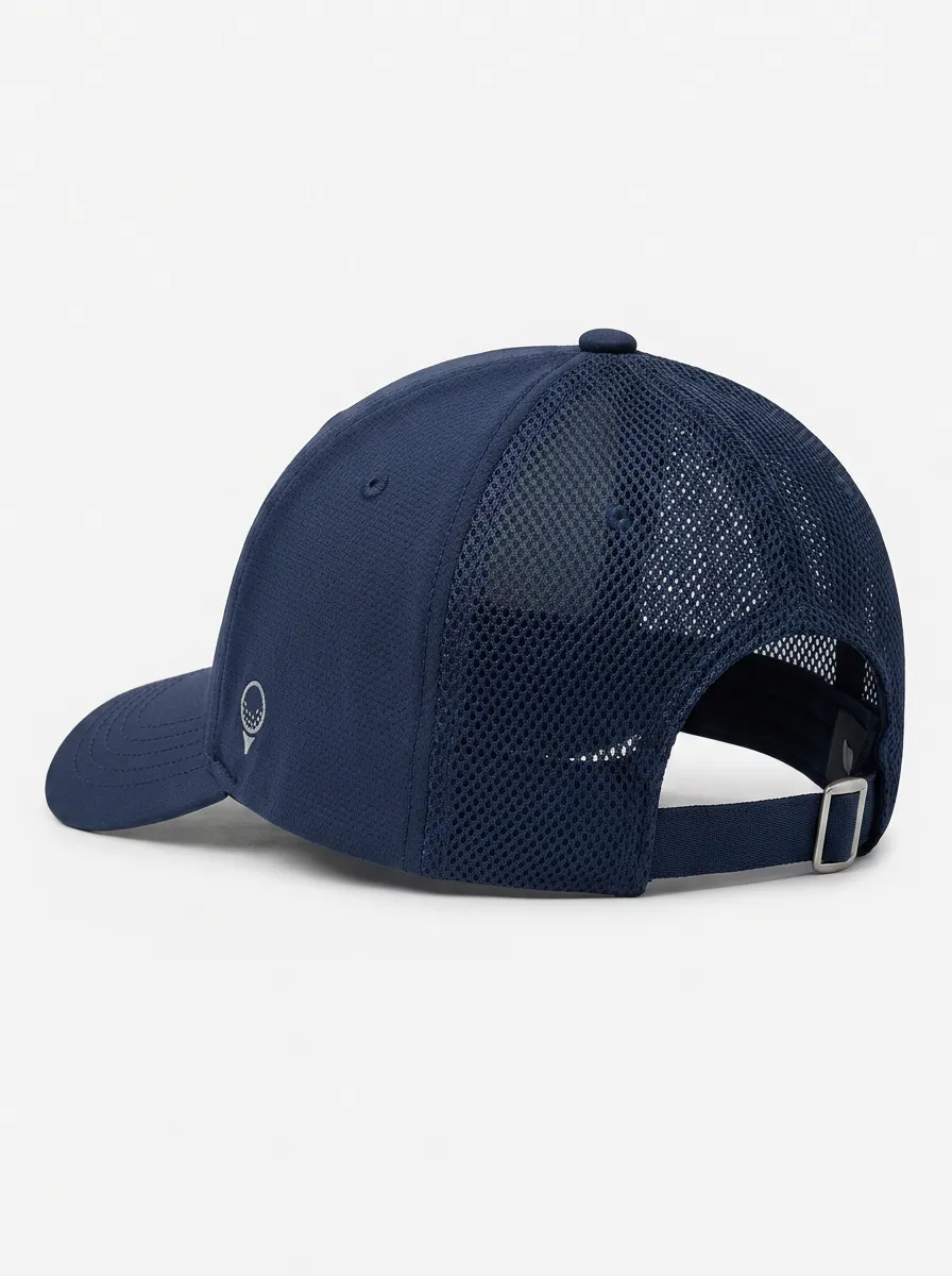 Unisex Equestrian Lover Horse Logo Printed Mesh Cap
