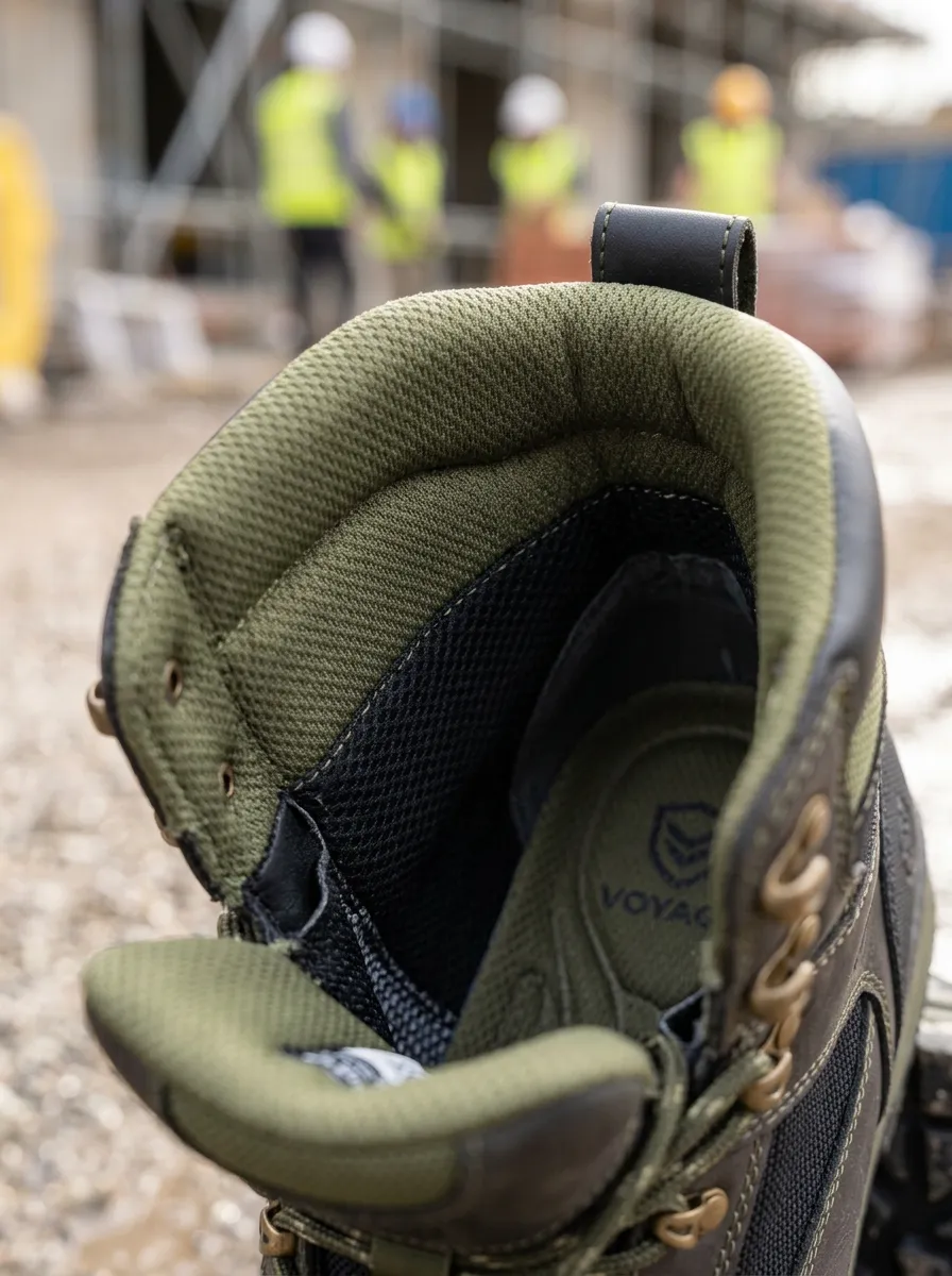 Workwear Tactical Outdoor Men's Waterproof Work Boots