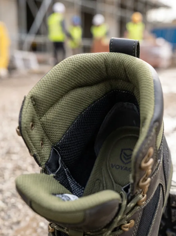 Workwear Tactical Outdoor Men's Waterproof Work Boots