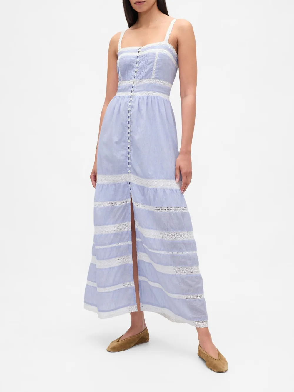 Front Slit Dress