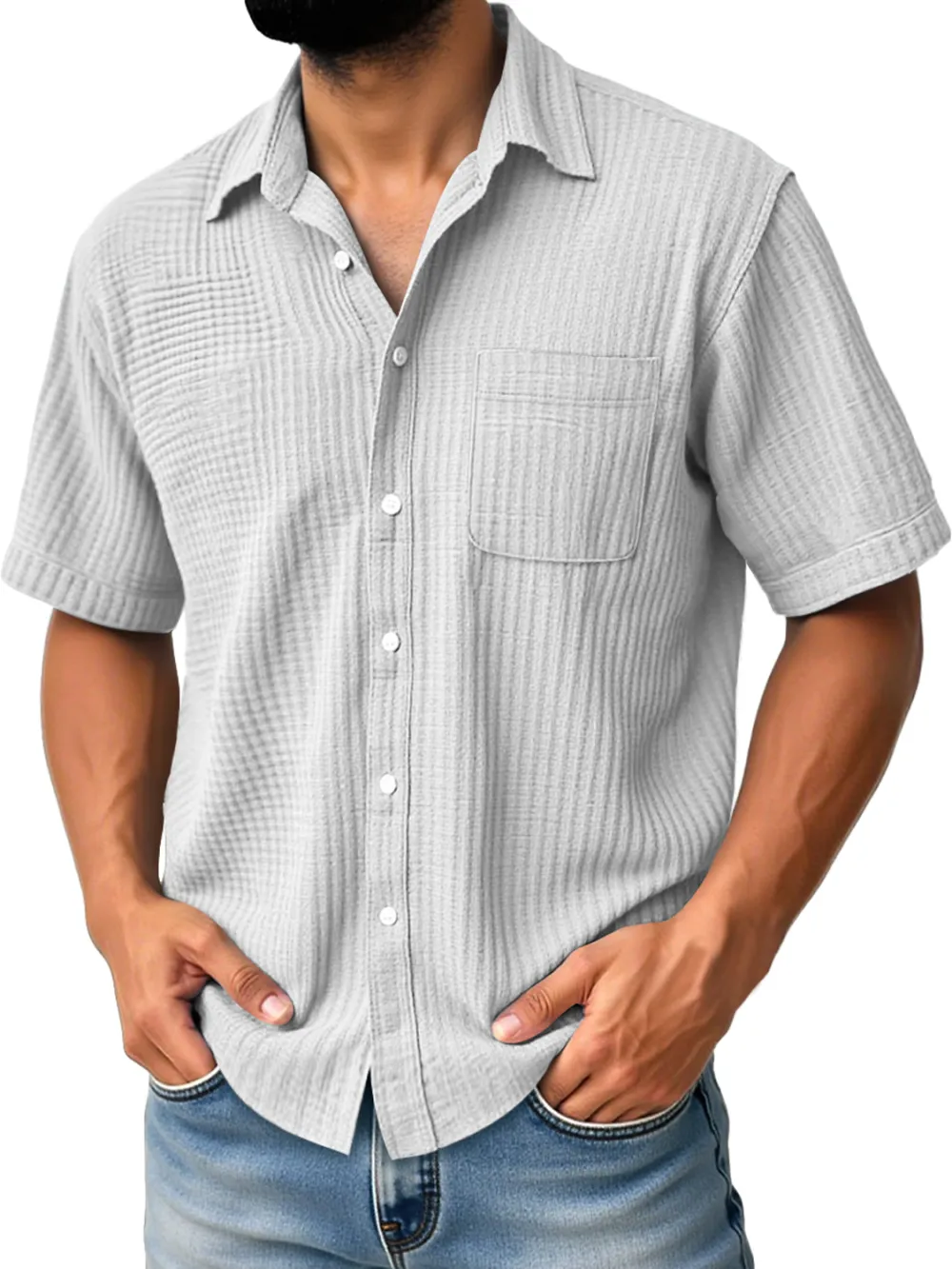 Short Sleeve Pocket Shirt