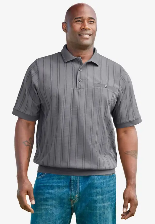 No Tuck Polo Shirt