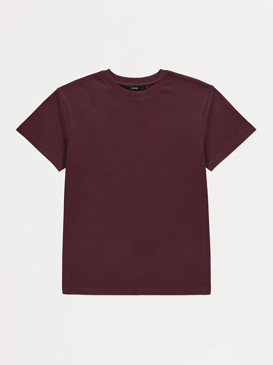 Burgundy T-Shirt