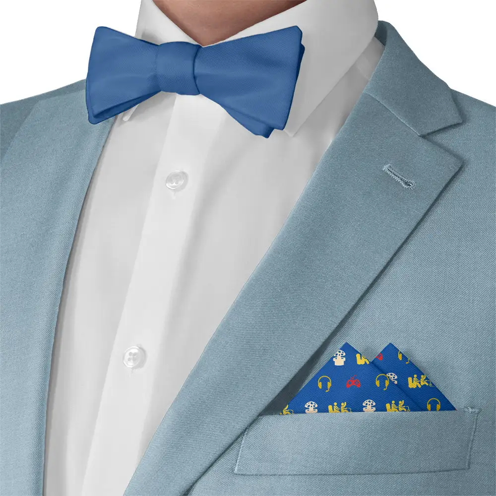 Versatile Elevated Novelty Hobby Motif Pocket Square