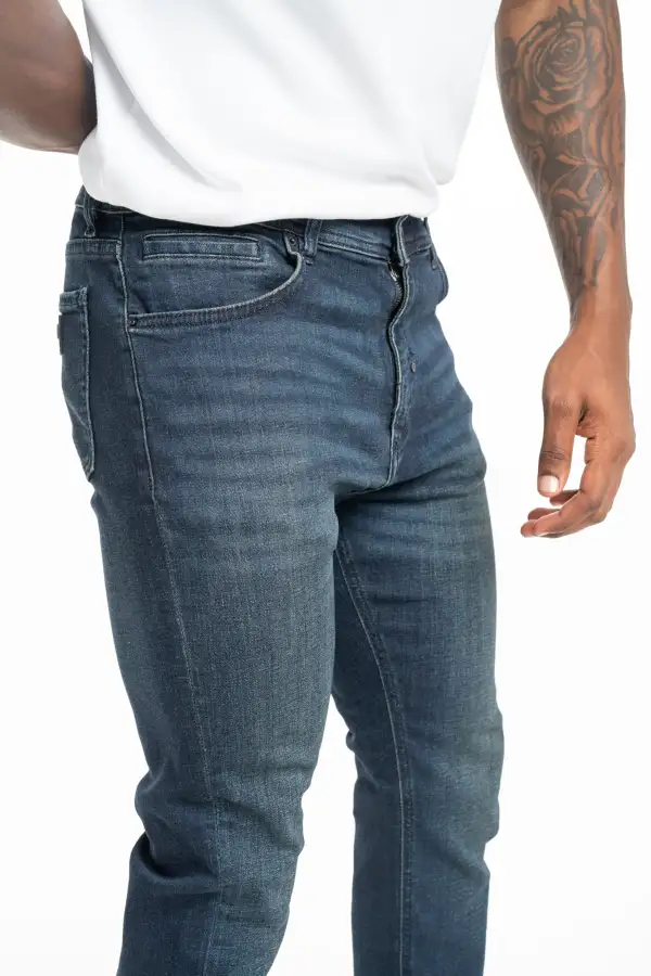Skinny Cropped Classic Jeans
