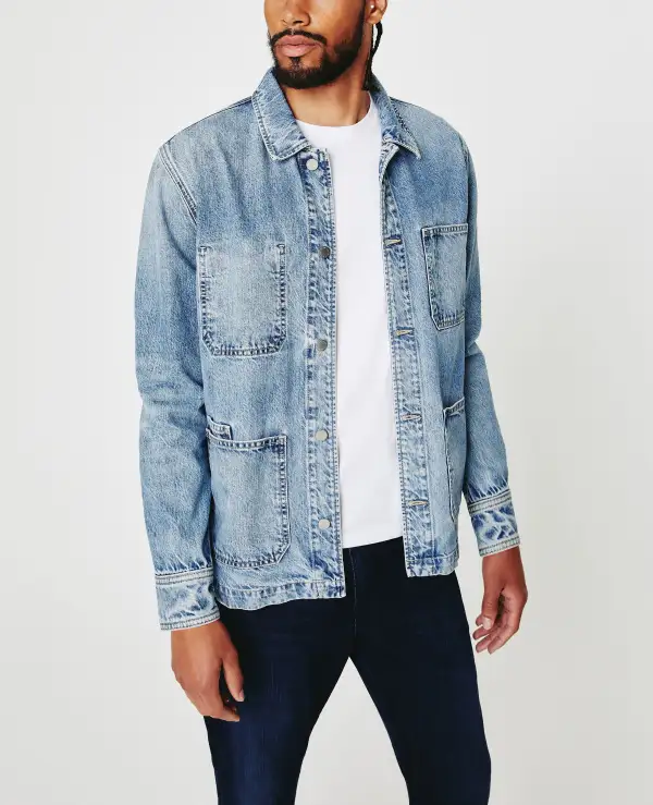 Men's Refined Stretch Denim Jacket